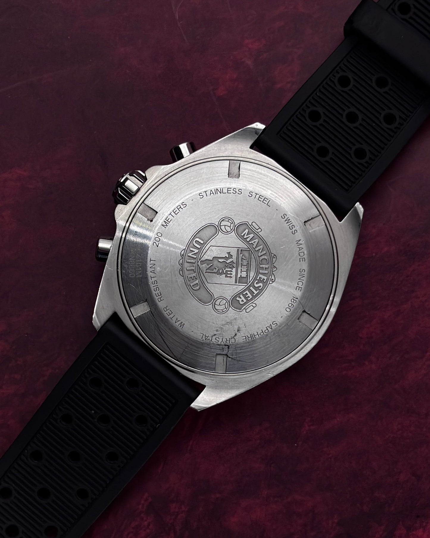Tag Heuer Manchester United Special Edition