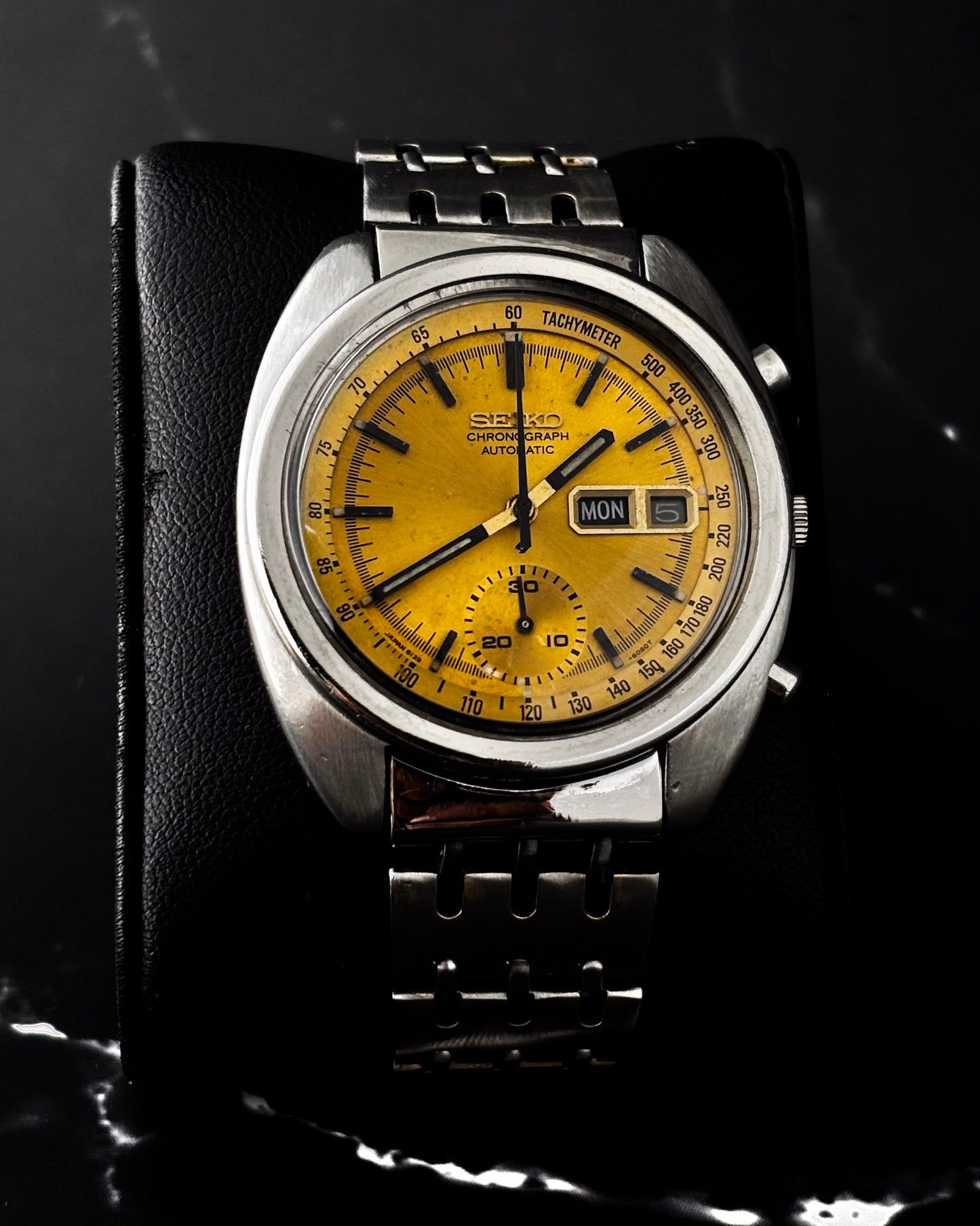 Seiko 6139-6012 Automatic Chronograph | Bruce Lee