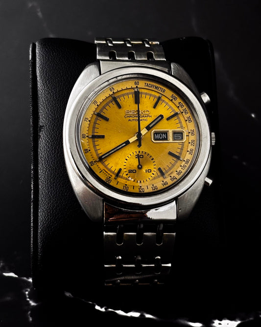 Seiko 6139-6012 Automatic Chronograph | Bruce Lee