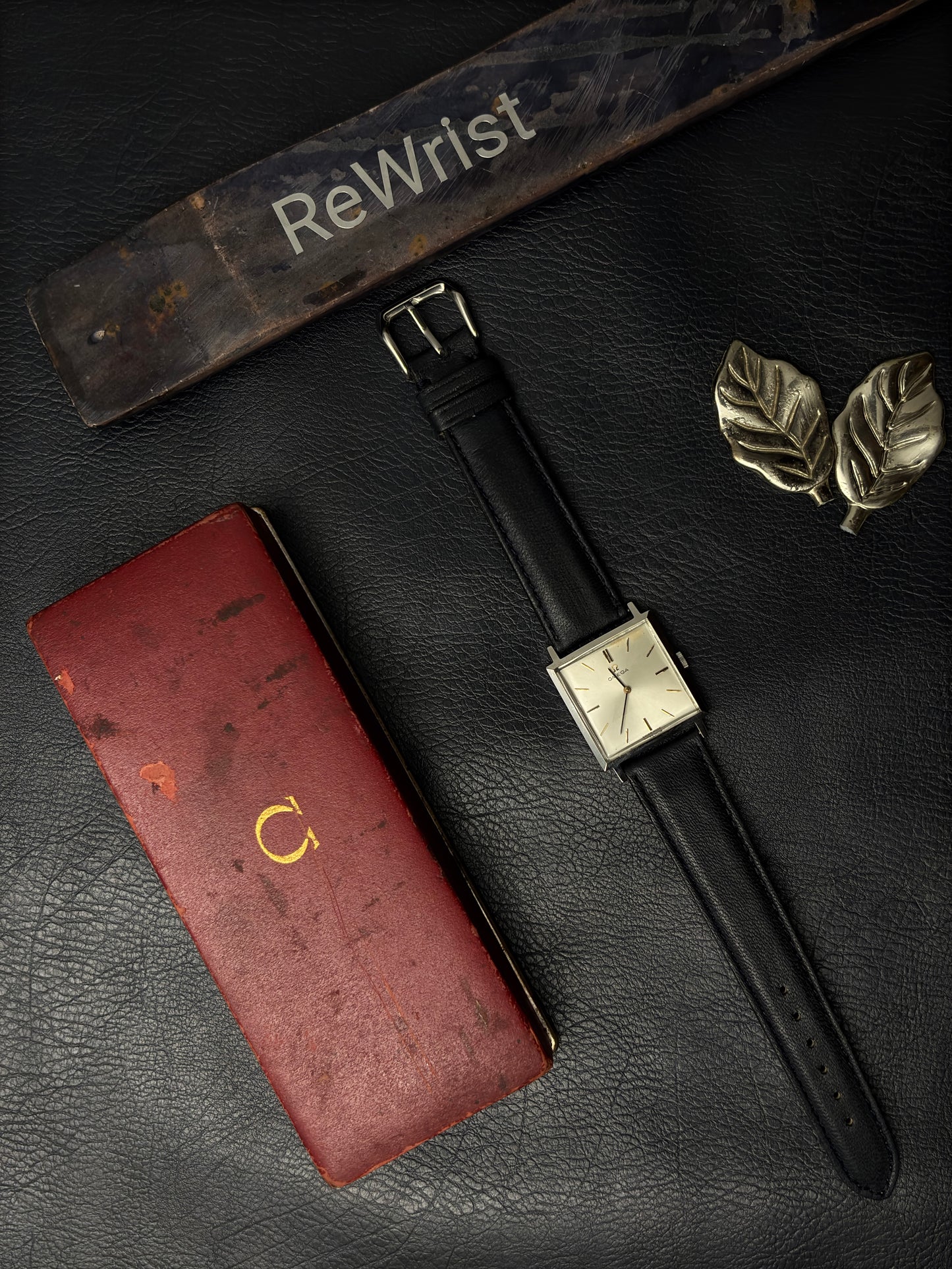 Omega Dress Watch with Original Vintage Box