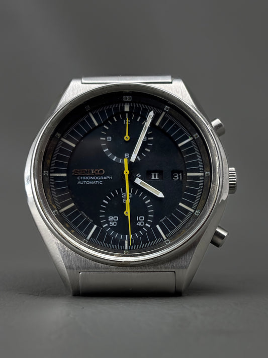 Seiko Jumbo Chronograph - America version - Stelux bracelet