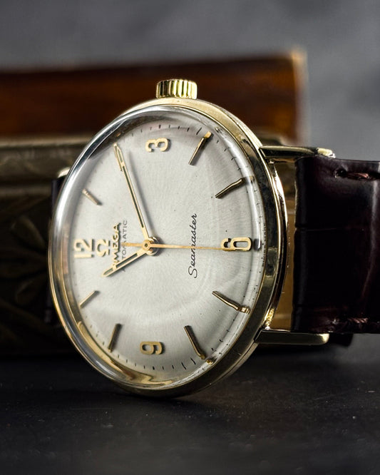 Omega Seamaster (Pre-DeVille) 166.020 | 14K Full Gold