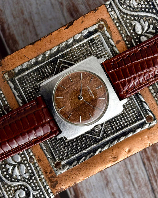 Universal Geneve Alteza | Wooden Dial