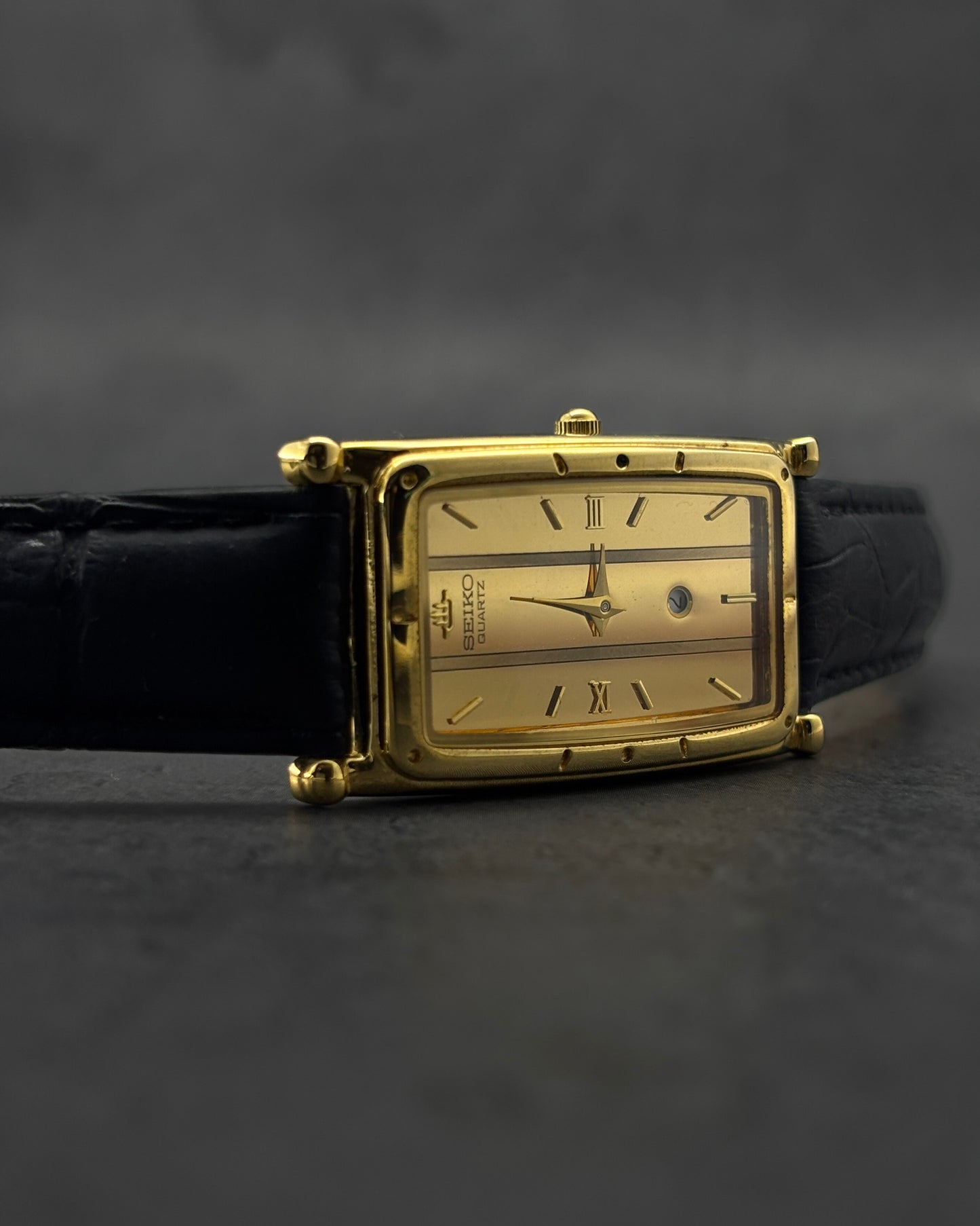 Seiko Galaxy Tank - Mirror Dial