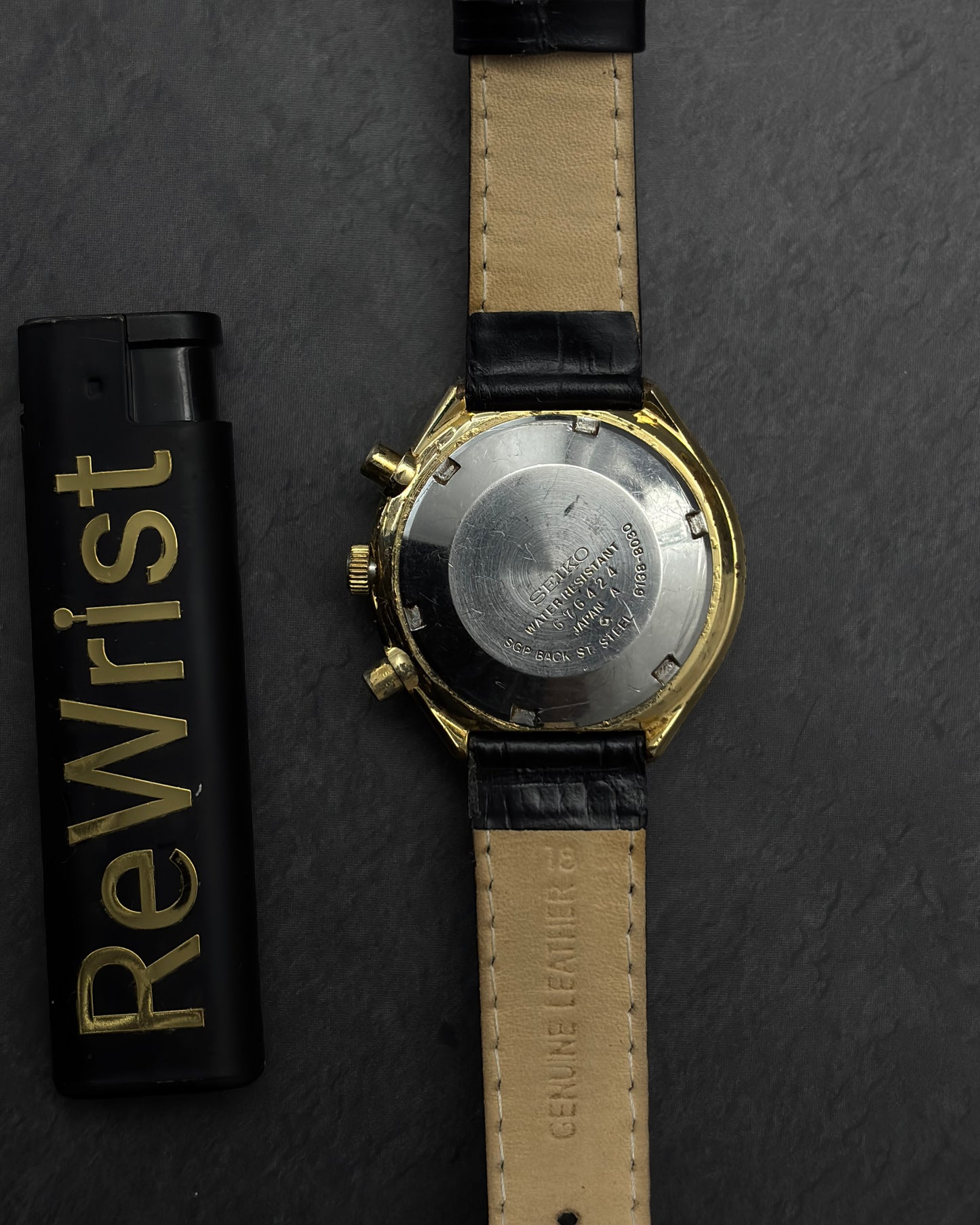 Seiko "John Player Special" Chronograph
