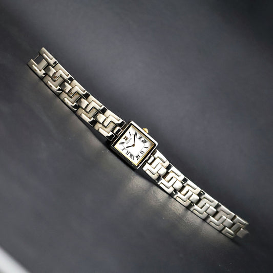 Seiko Two-Tone Square Roman Numeral