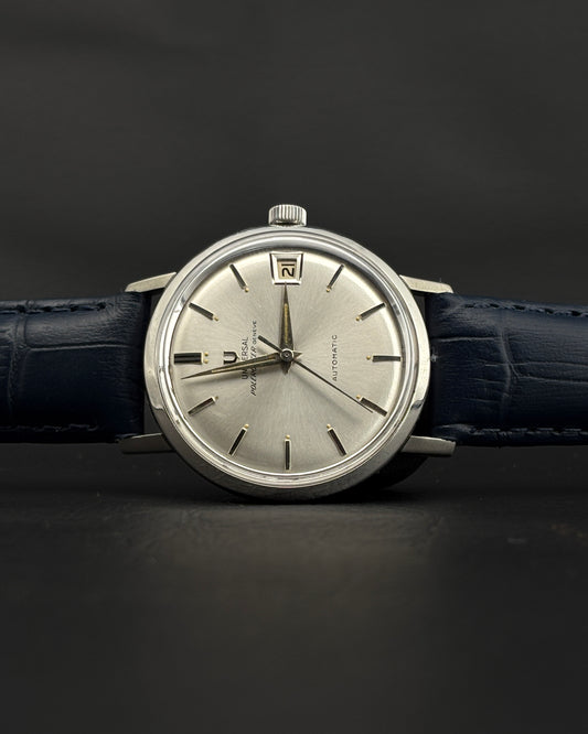 Universal Genève Polerouter 20375-1 | Silver Dial
