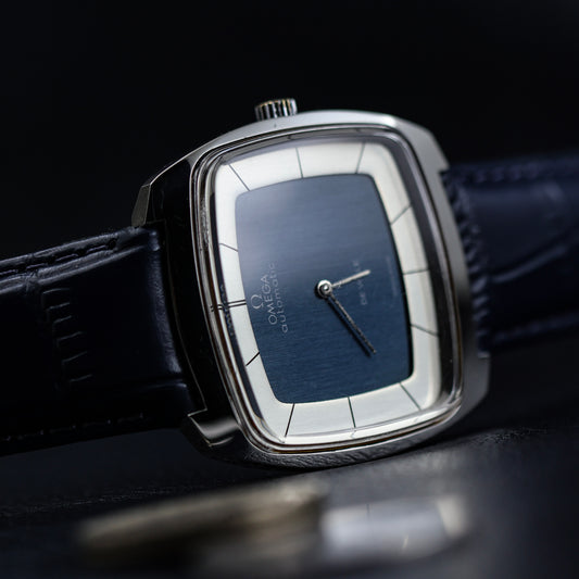 Omega De Ville Two tone