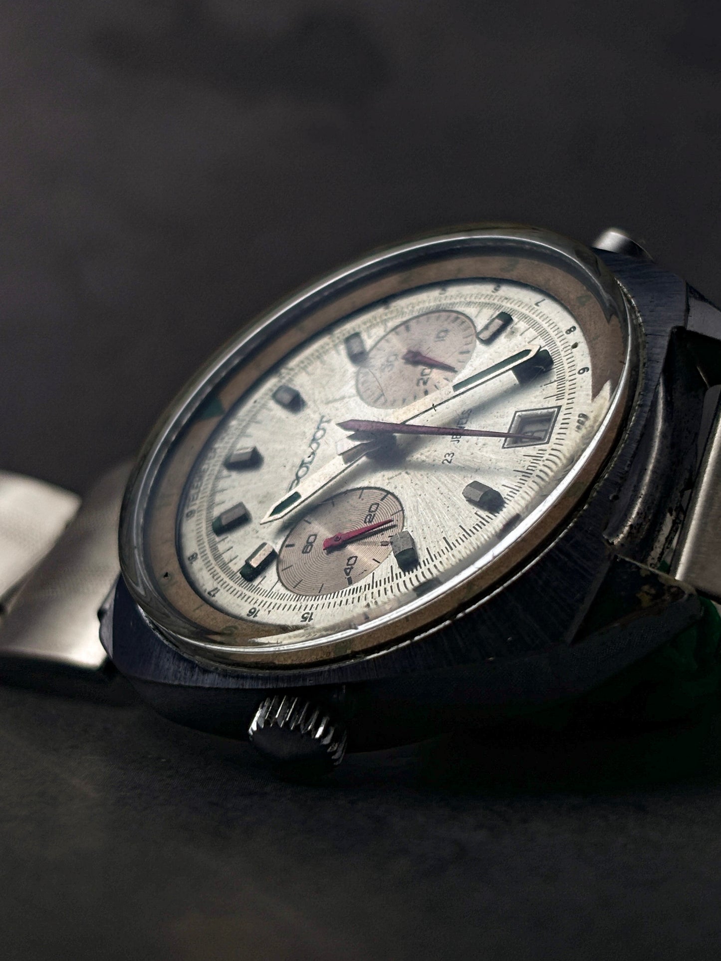 Poljot 3133 Sturmanskie Navigator-Pilot Chronograph