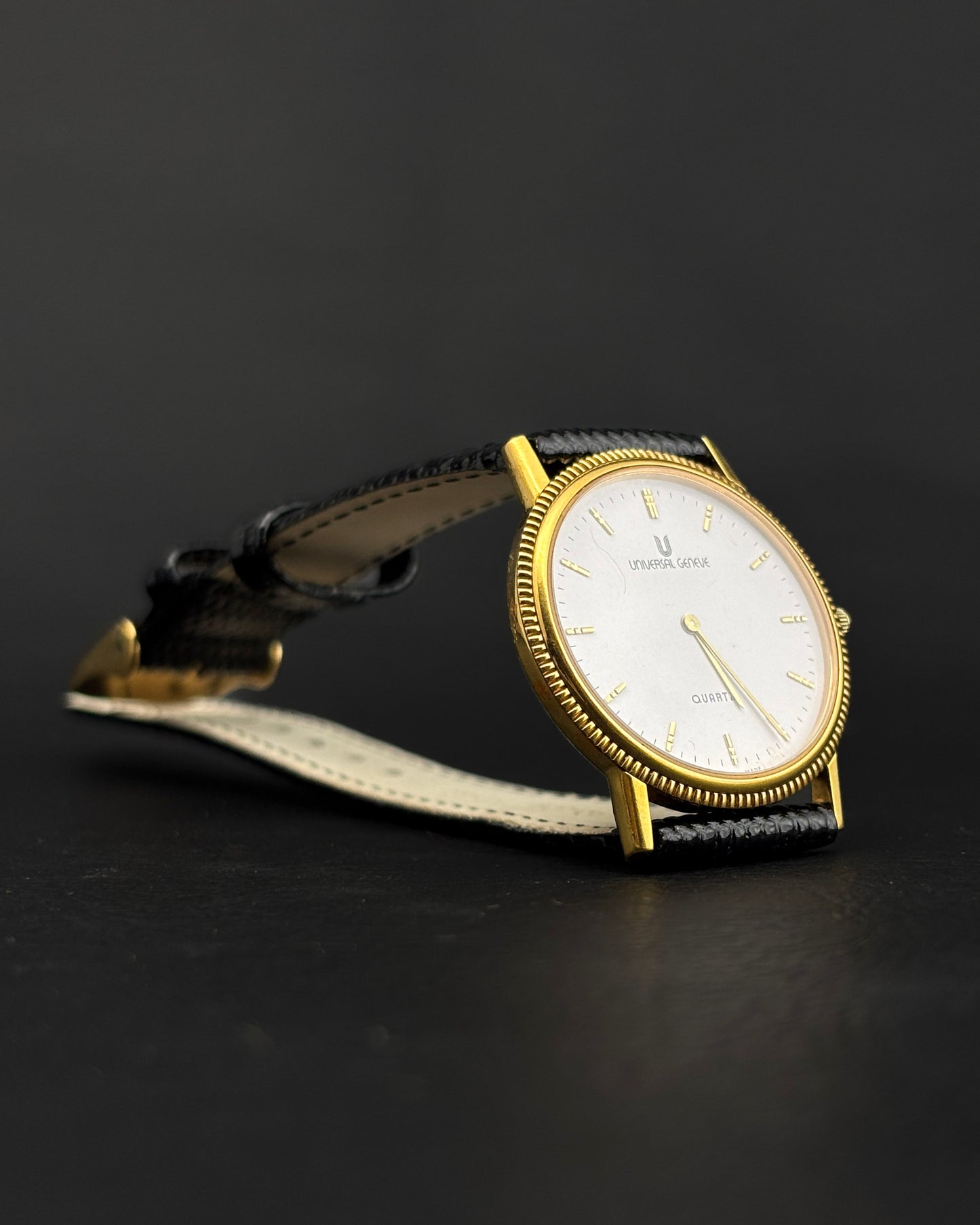Universal Geneve Quartz Slim Ref. 533.240 | Gold-Plated
