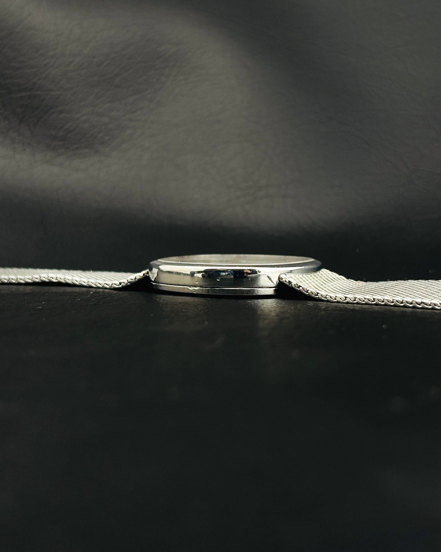Universal Genève Sigma Matte Silver Ellipse