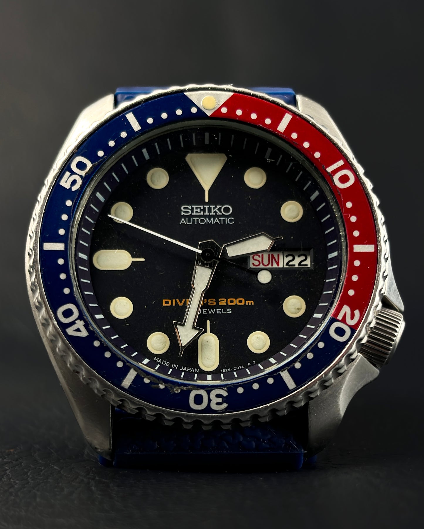 Seiko SKX009J Pepsi- Japan Variant Diver