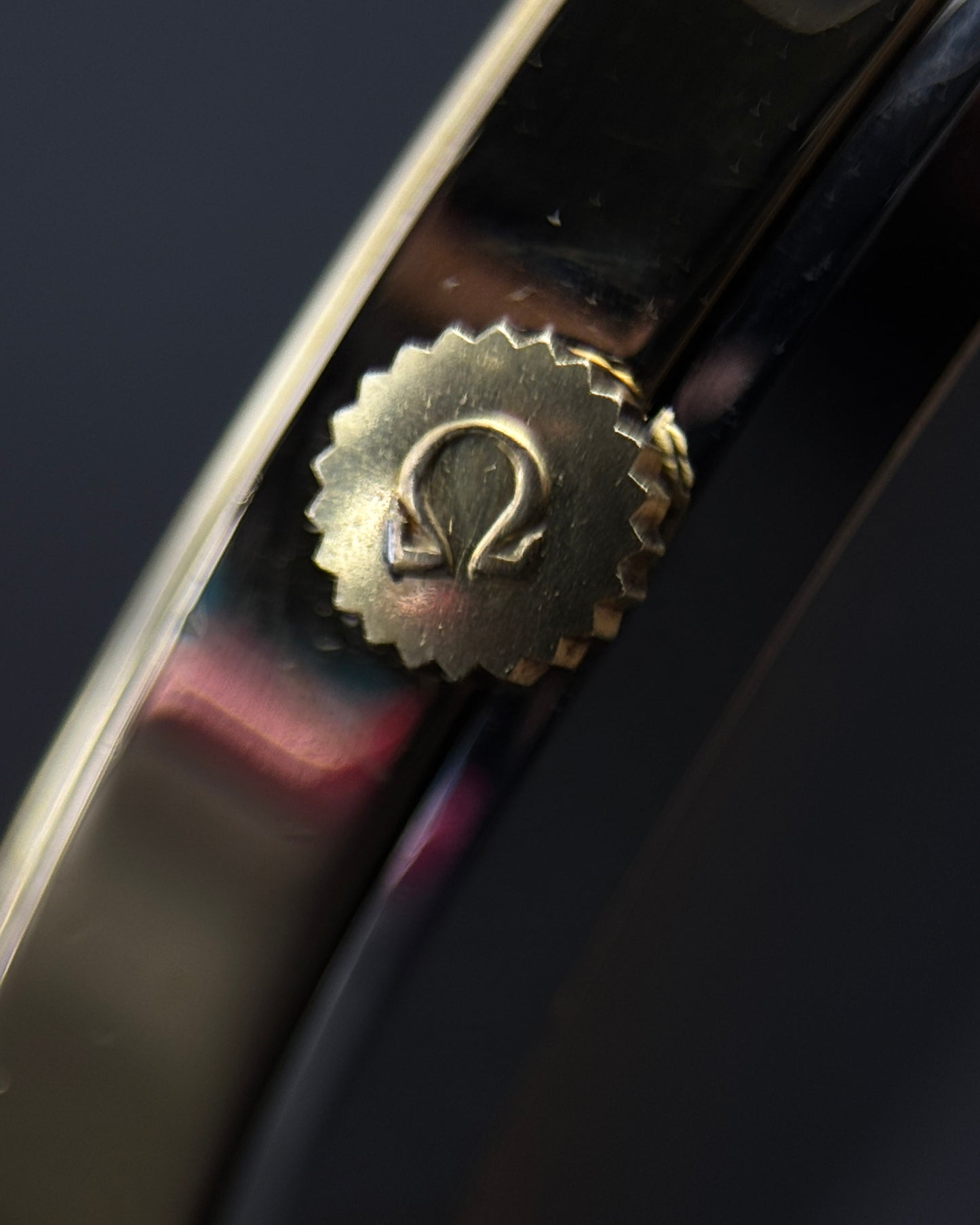 Omega De Ville - A Rare Oval Treasure