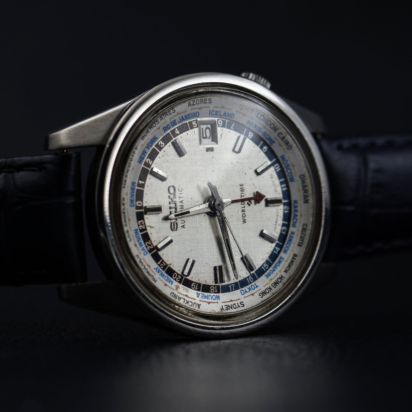 Seiko Automatic World Time