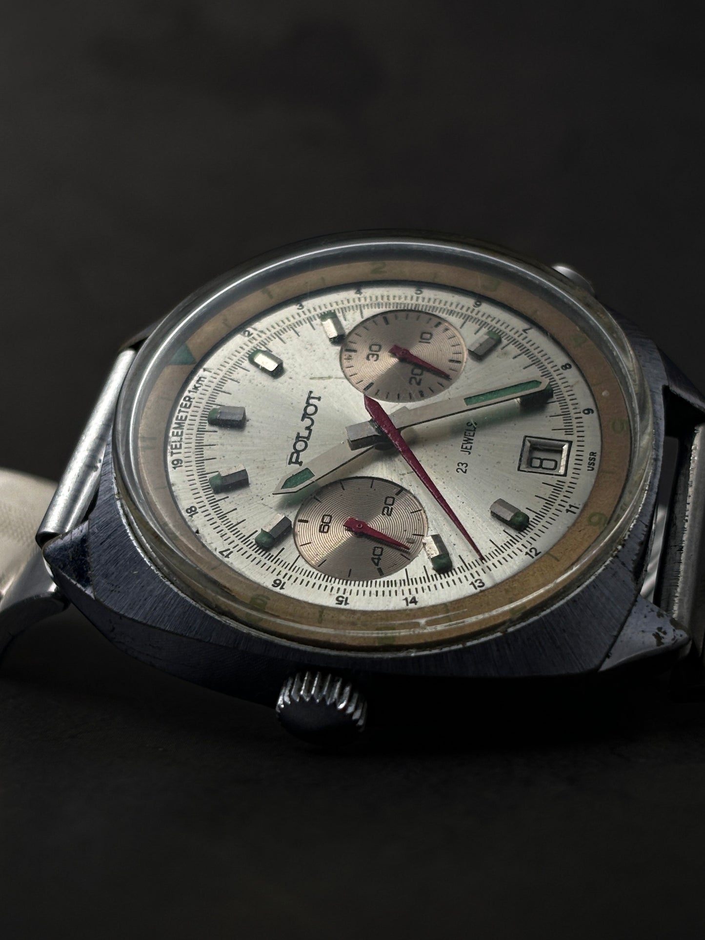 Poljot 3133 Sturmanskie Navigator-Pilot Chronograph