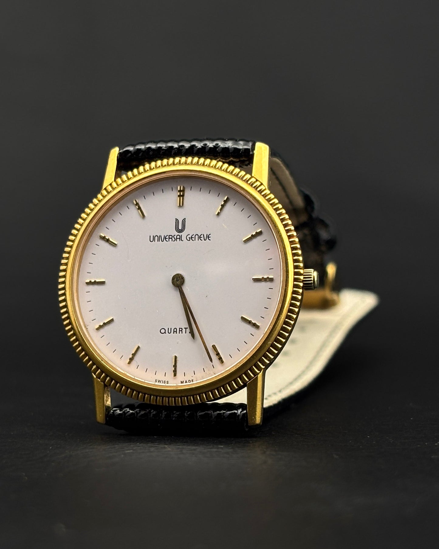 Universal Geneve Quartz Slim Ref. 533.240 | Gold-Plated
