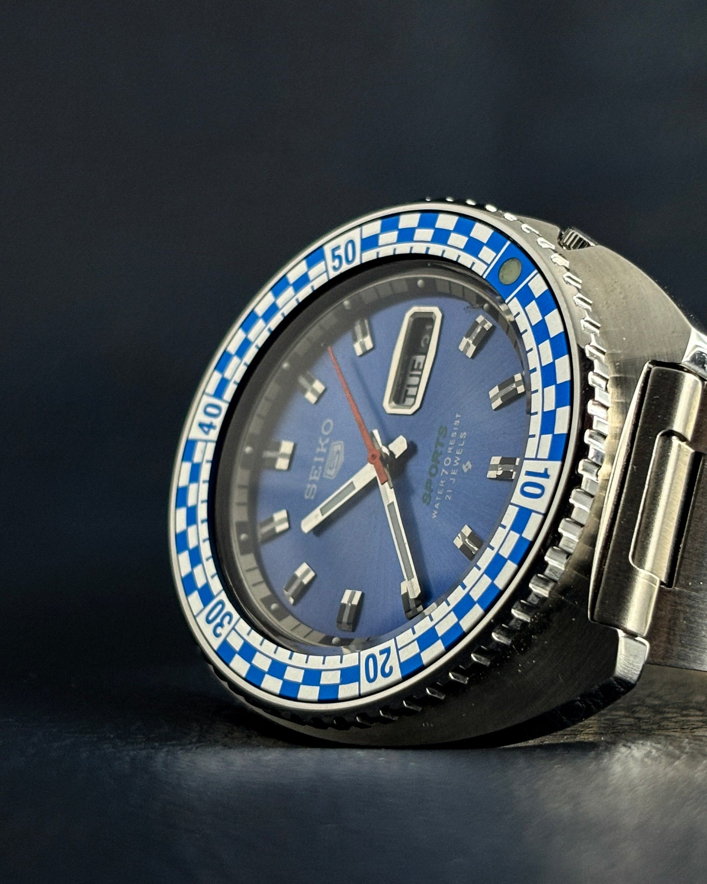Seiko 5 Sports Automatic Rally Diver | Blue