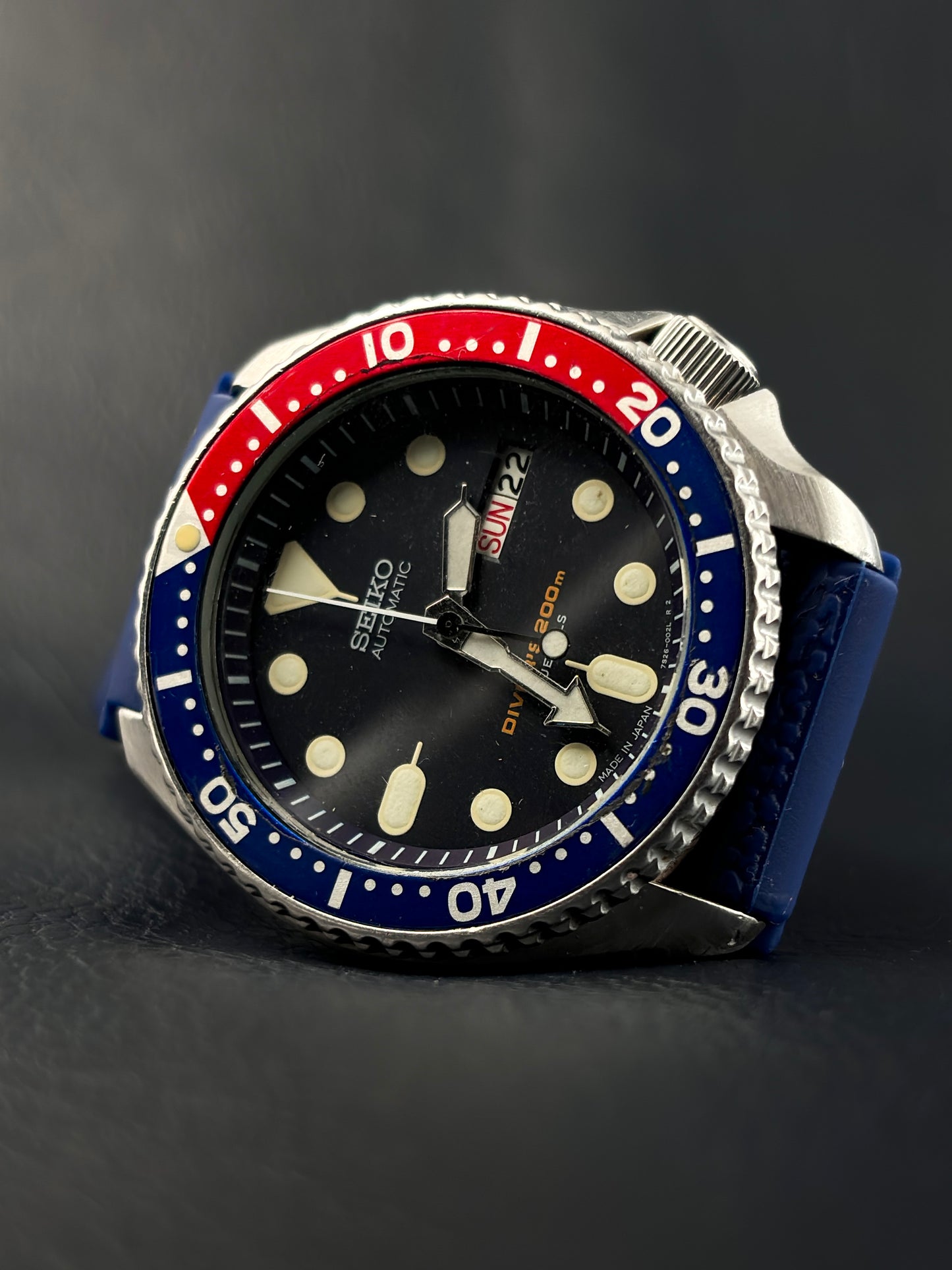 Seiko SKX009J Pepsi- Japan Variant Diver