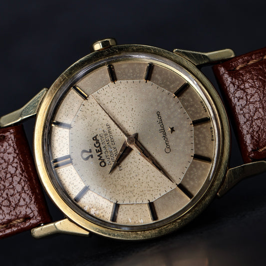 Omega Constellation Pie Pan