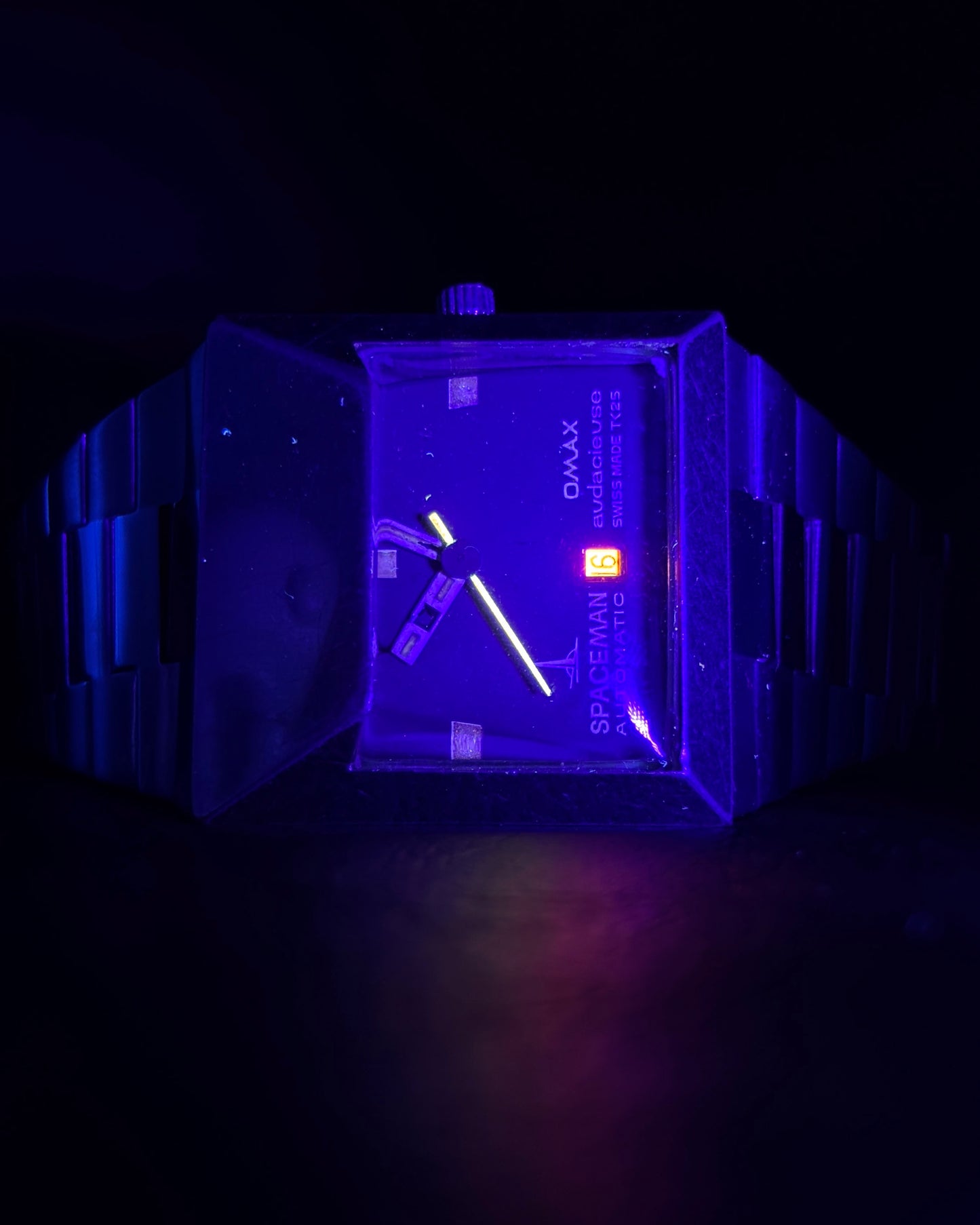 Omax Spaceman Audacieuse