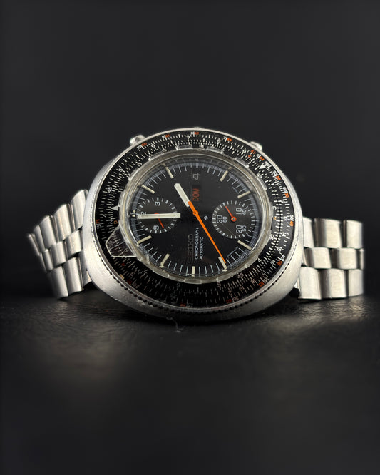 Seiko Chronograph Slide Rule Calculator