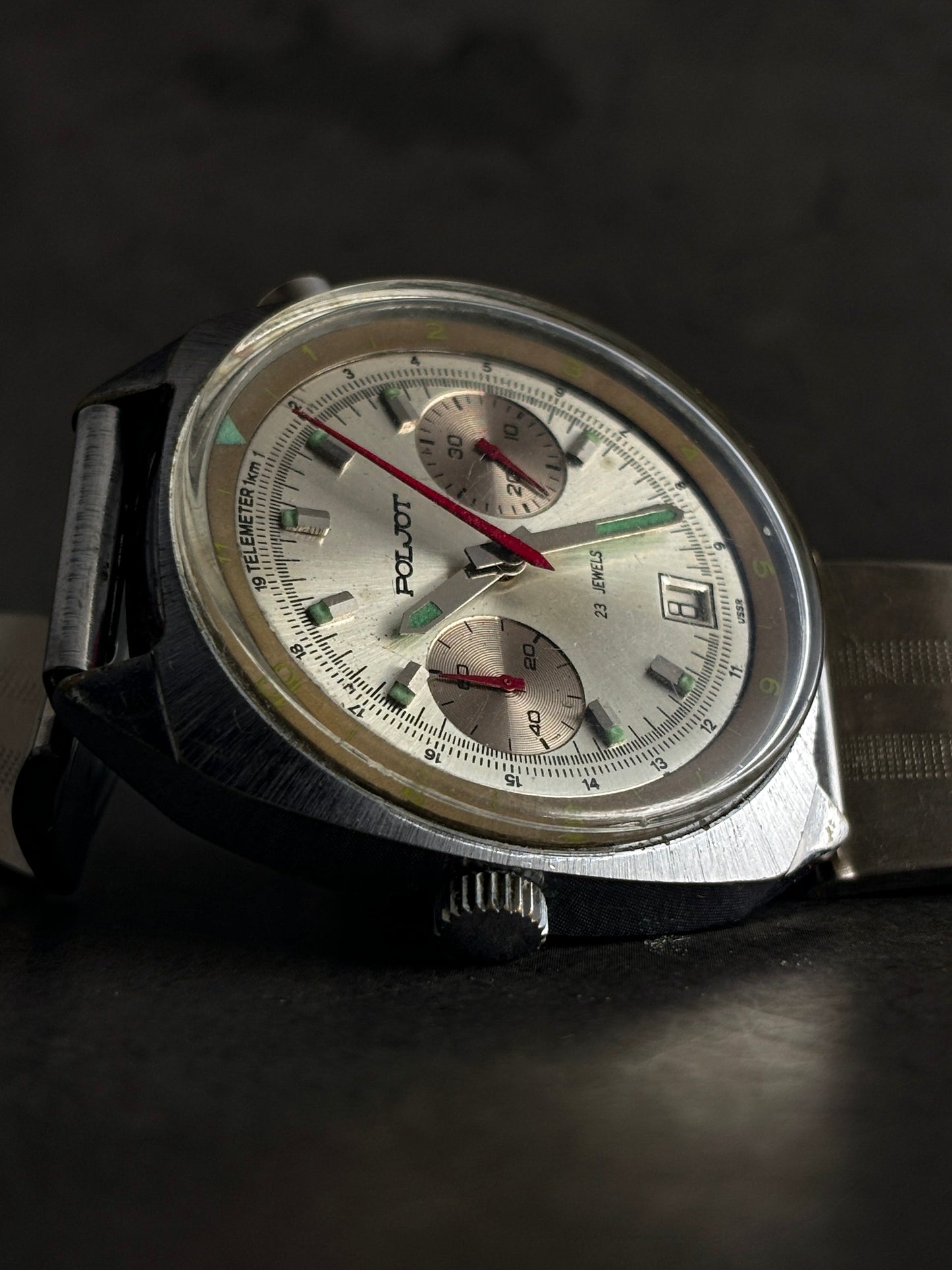 Poljot 3133 Sturmanskie Navigator-Pilot Chronograph