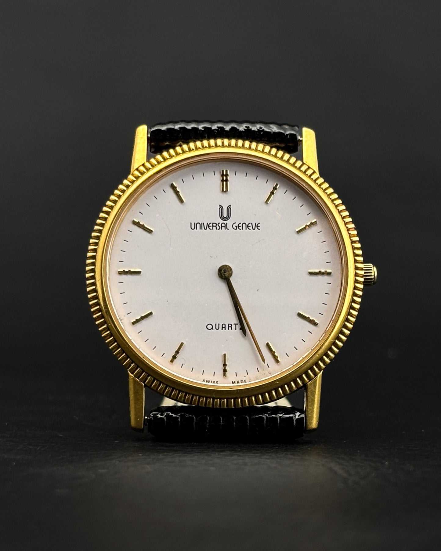 Universal Geneve Quartz Slim Ref. 533.240 | Gold-Plated