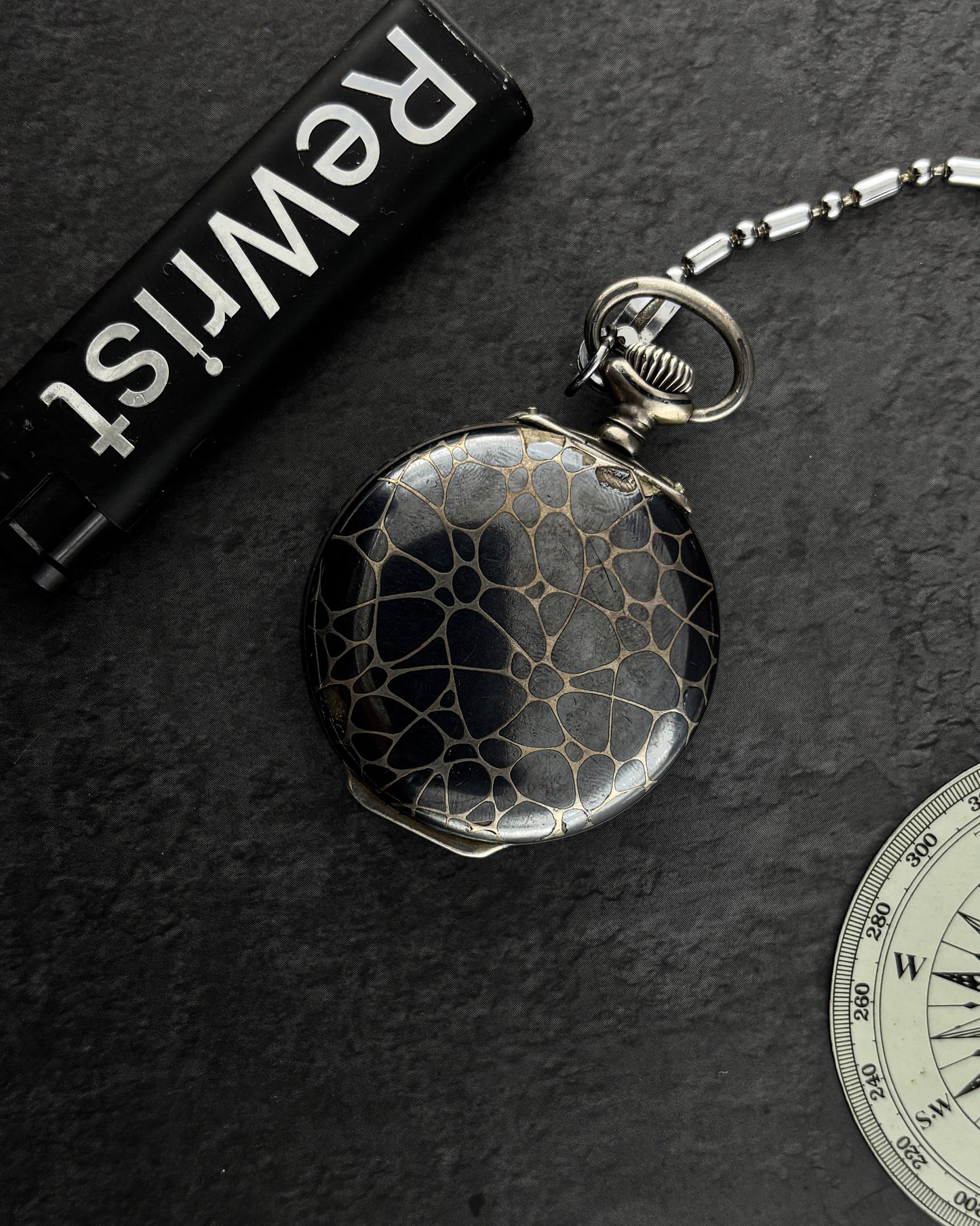 Gandhiji's Zenith Alarm Pocket Watch