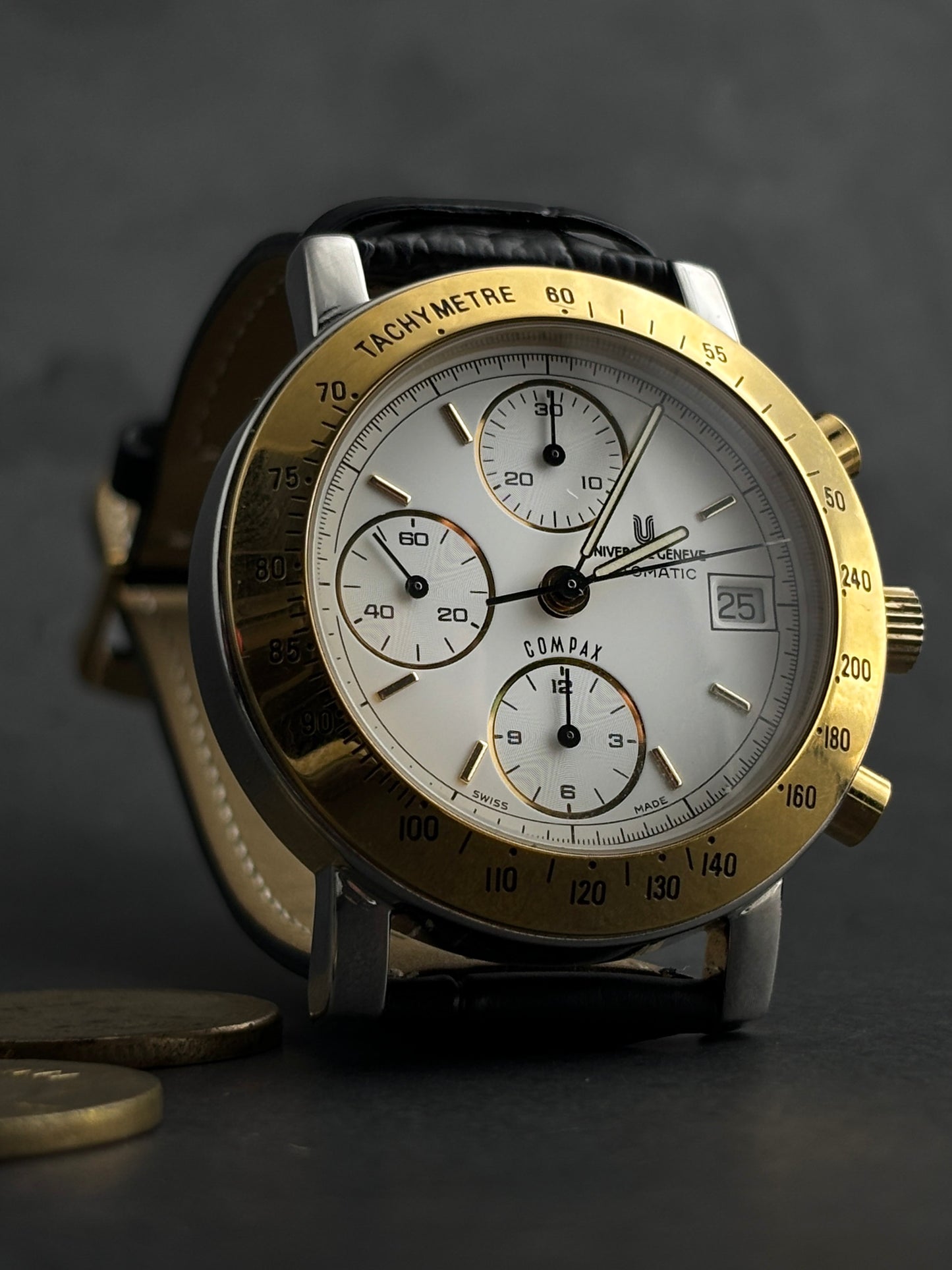 Universal Geneve Compax Chronograph NOS