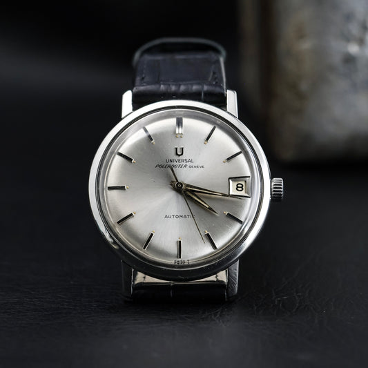 Universal Genève Polerouter 20375-1 | Silver Dial