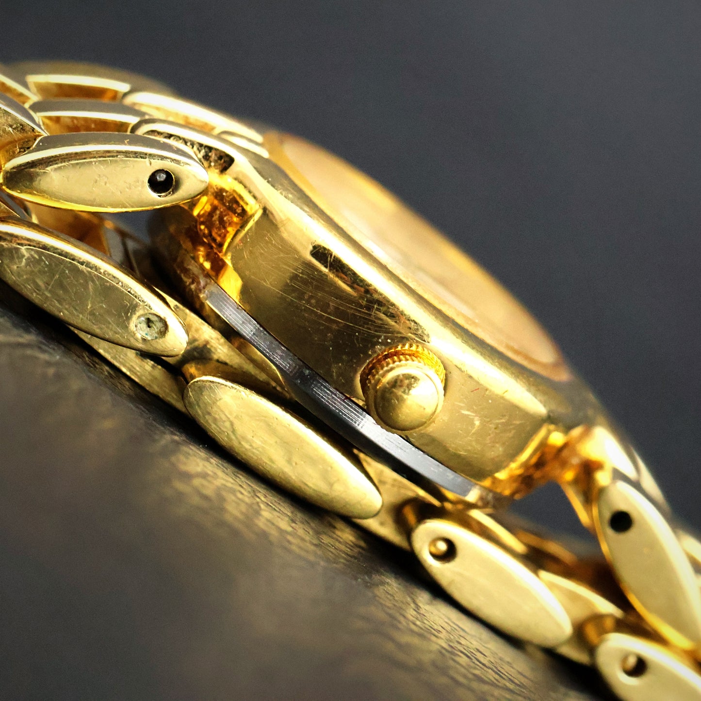 Pulsar Gold Panther Link Ladies' Watch