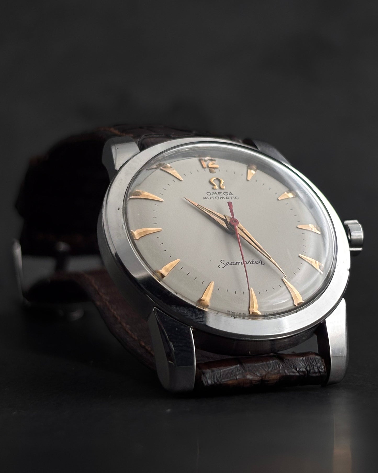 Omega Seamaster Bumper Automatic