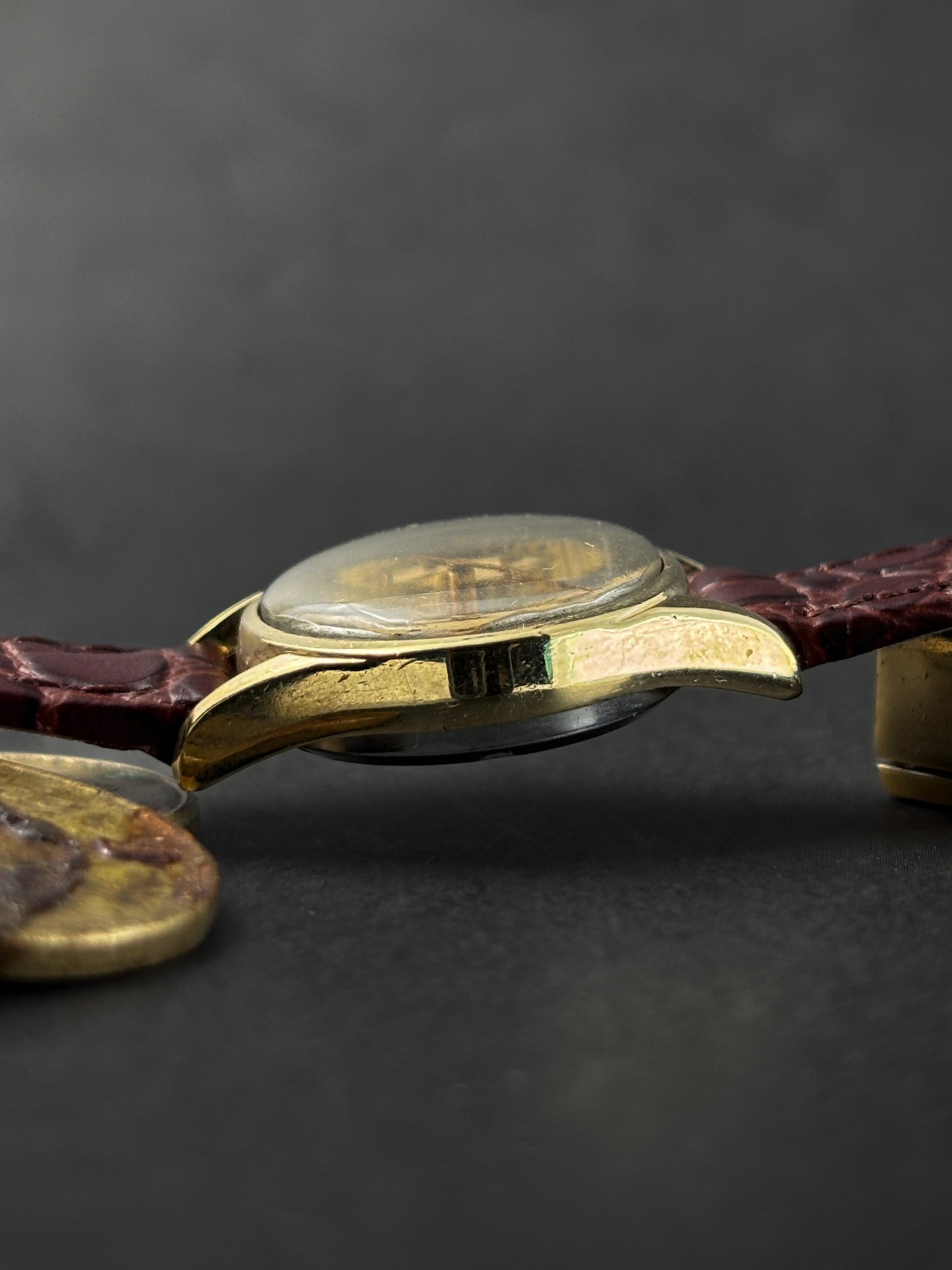 Omega Seamaster Cocktail Watch | 10K Gold Top | 1950s