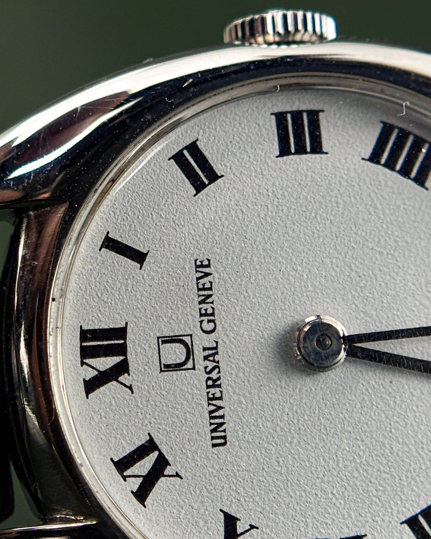 Universal Genève ladies - white shadow design