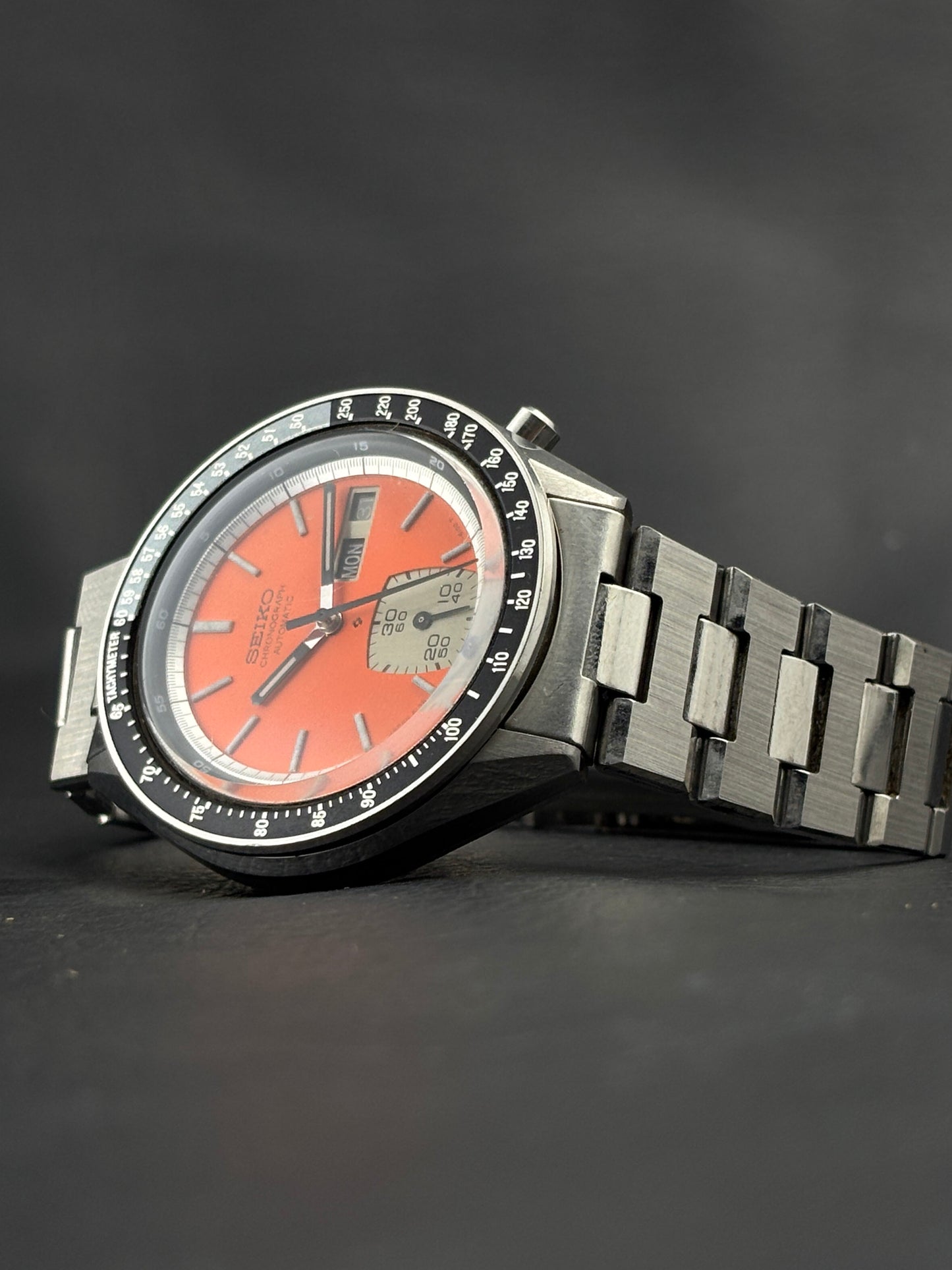 Seiko “Pumpkin Ghost” – Rare Unfaded Bezel and Mint