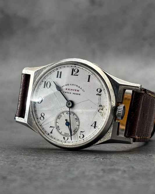 Zenith Favre-Leuba & Co. - 1930s Motorcycle Racing Watch