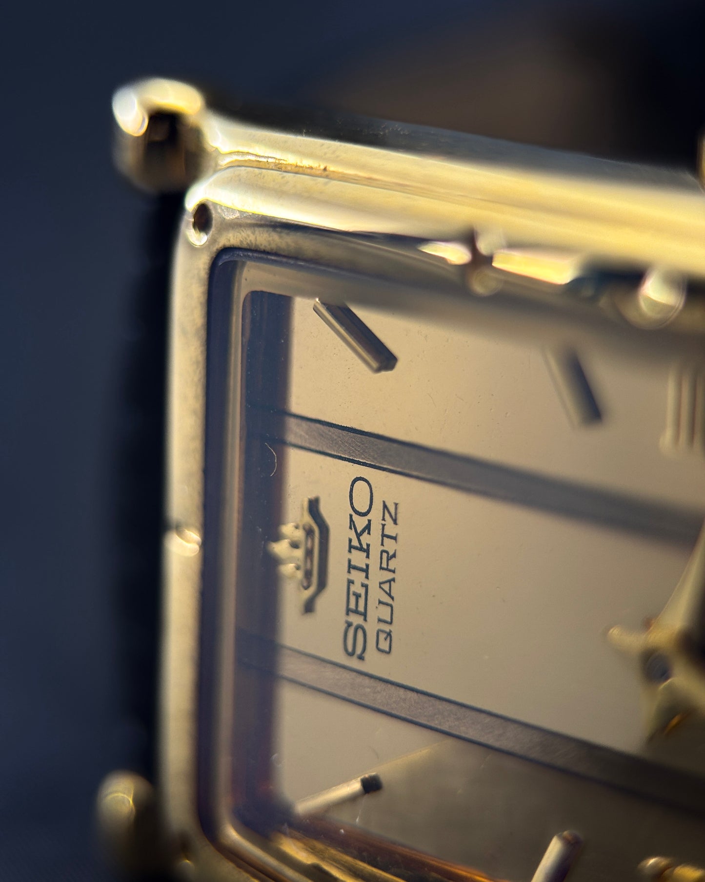 Seiko Galaxy Tank - Mirror Dial