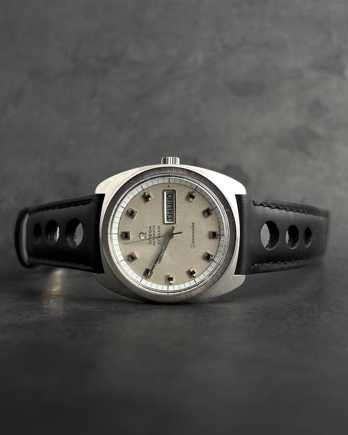 Omega Seamaster Turler Jumbo | Double-Stamped “Türler”