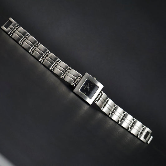 Invicta Brushed Silver Square