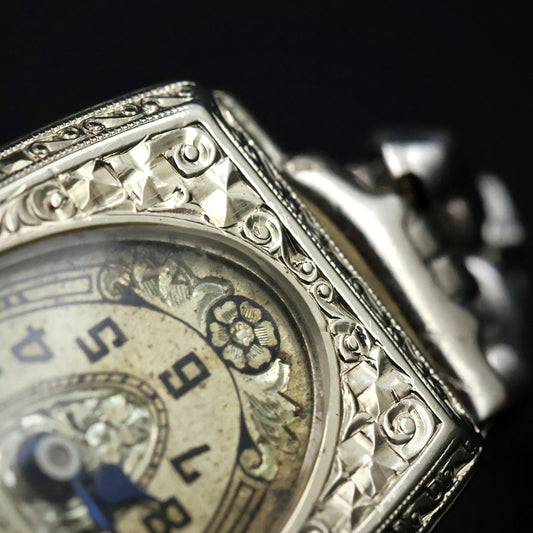 Gruen Art Deco Filigree Ladies' Watch