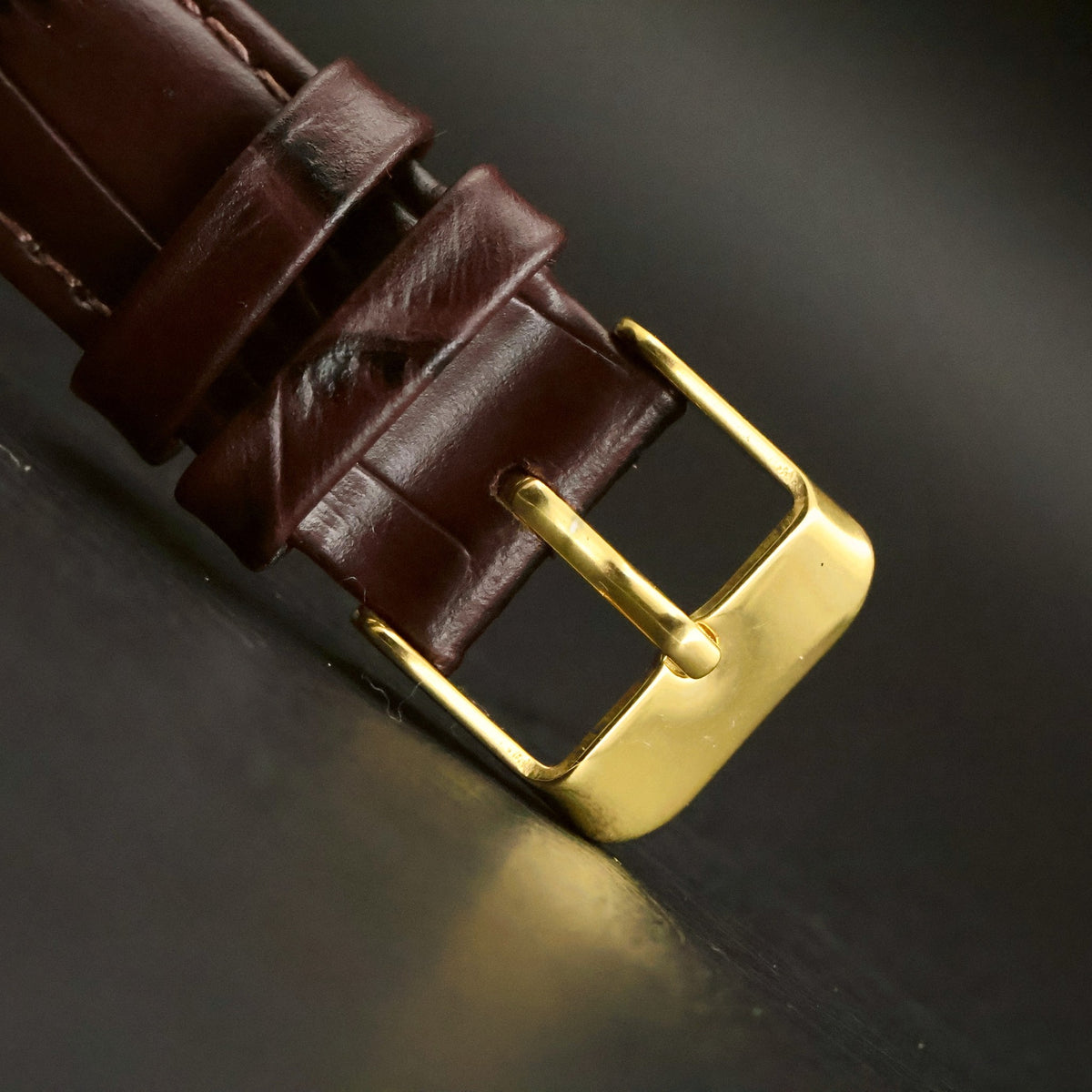 Rotary Quartz | Champagne Dial | Gold Plated | Boxed with 1988 Stamped Guarantee, view 24