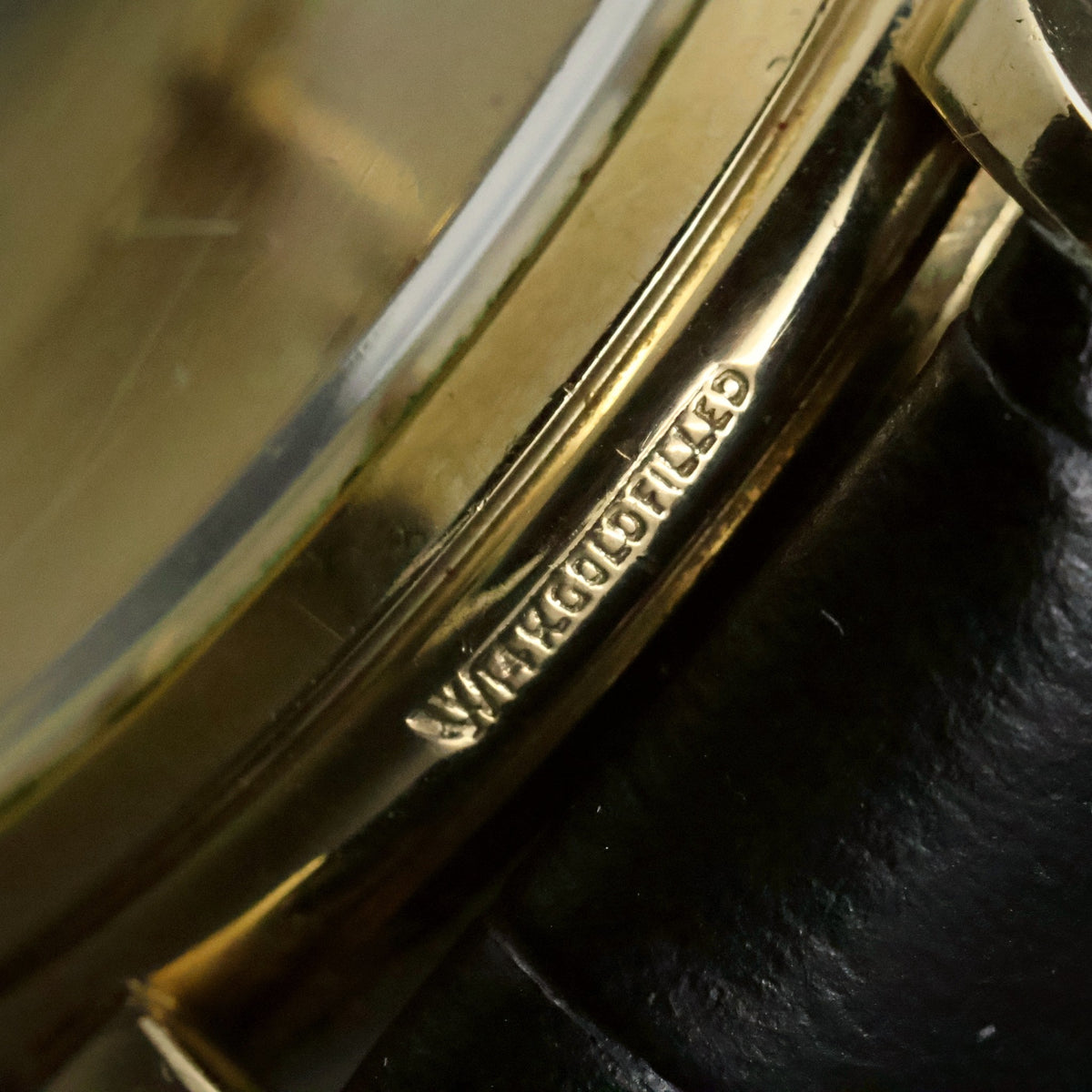 Omega Automatic | Cream Dial | Arrowhead Markers | 14K Gold Filled | 1950s, view 23
