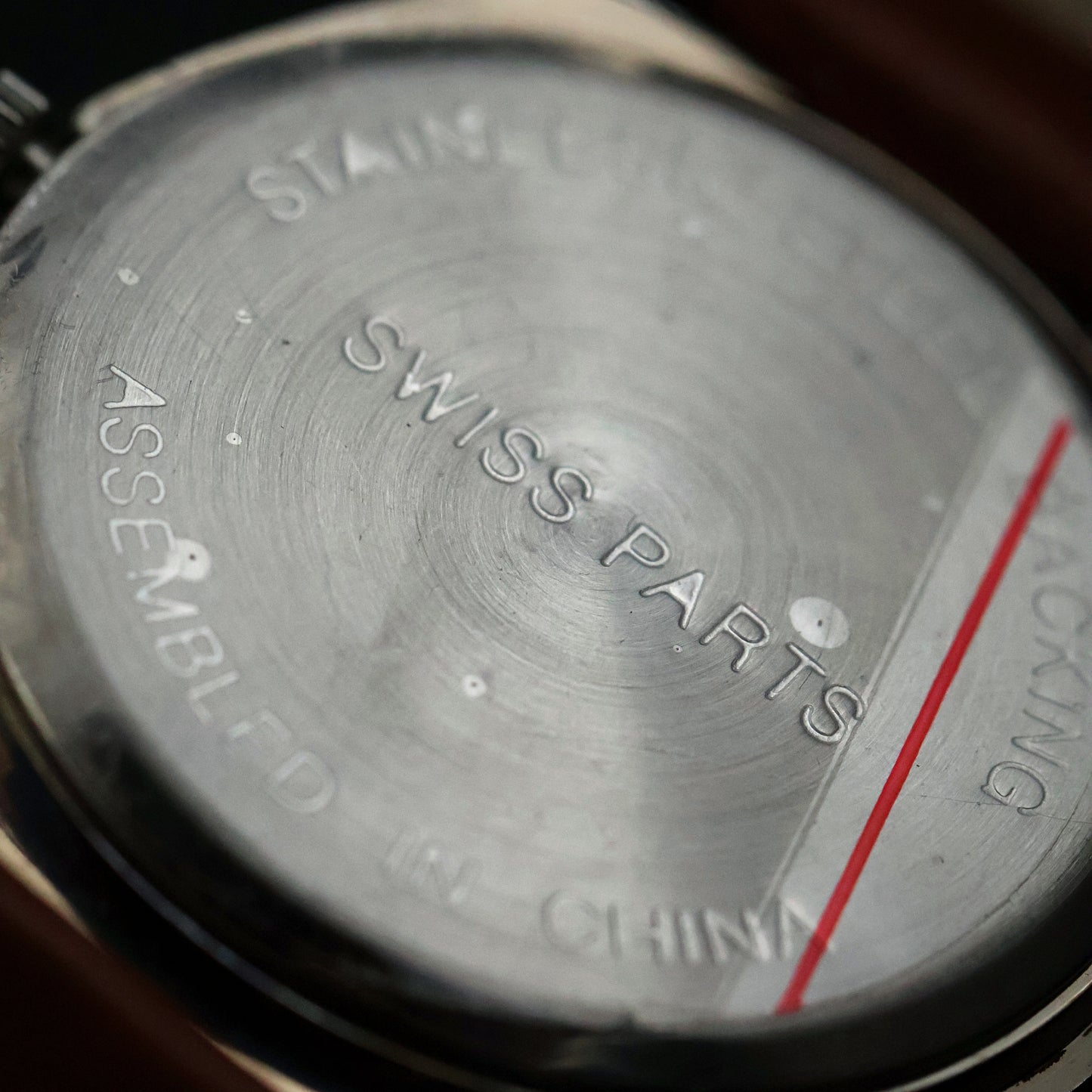 PierCarlo d'Alessio Designer Quartz Watch - NOS