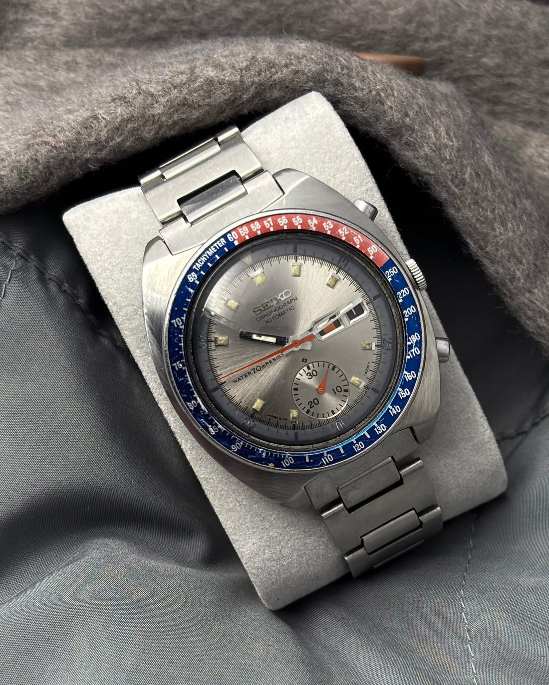 Seiko “Silver Pogue” – The Space-Age Rarity That Was Once a Myth