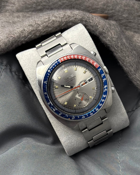 Seiko “Silver Pogue” – The Space-Age Rarity That Was Once a Myth