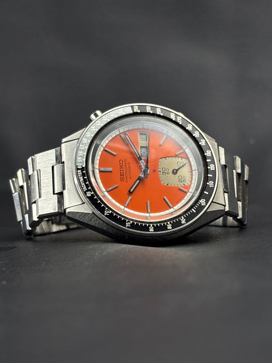 Seiko “Pumpkin Ghost”