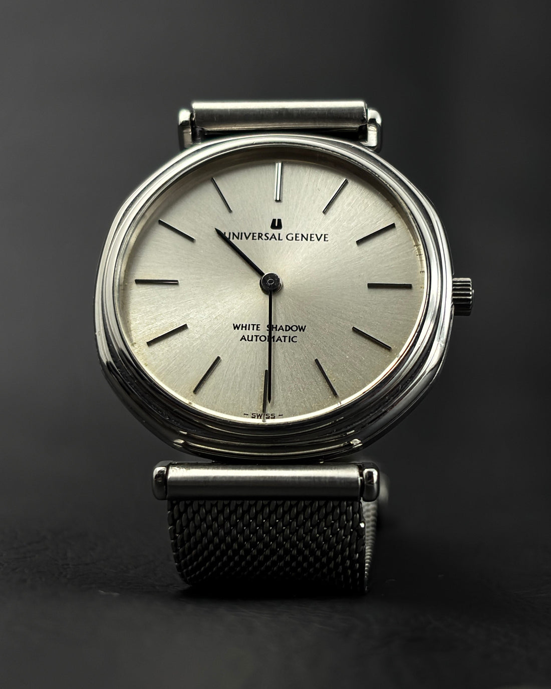 Universal Genève White Shadow Octagon: A Gerald Genta Rarity