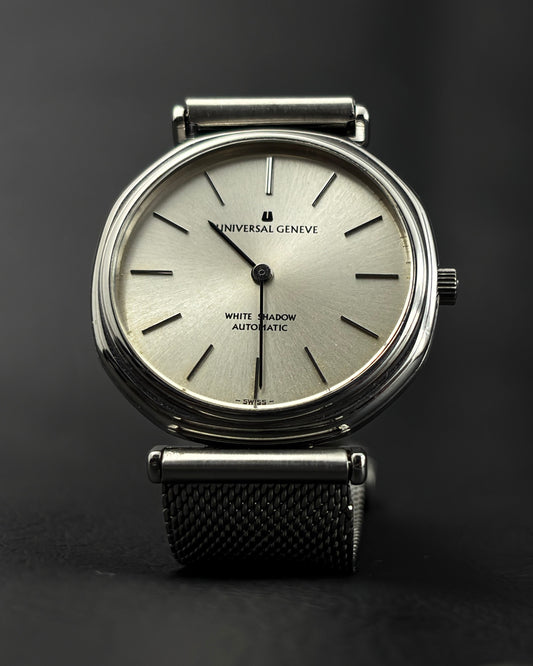 Universal Genève White Shadow Octagon: A Gerald Genta Rarity