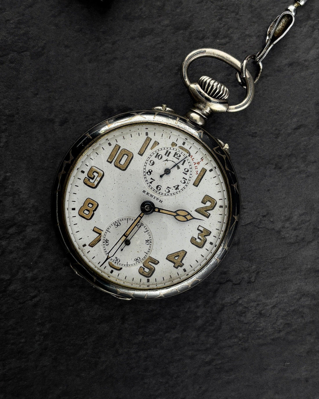 Gandhiji’s Zenith Alarm Pocket Watch: A Timepiece Etched in History