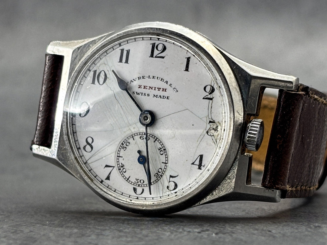 The Zenith & Favre-Leuba Collaboration: A Tale of Innovation and Precision